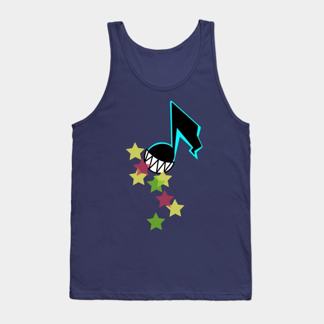 Persona 5 - Music Note Tank Top by krispies69